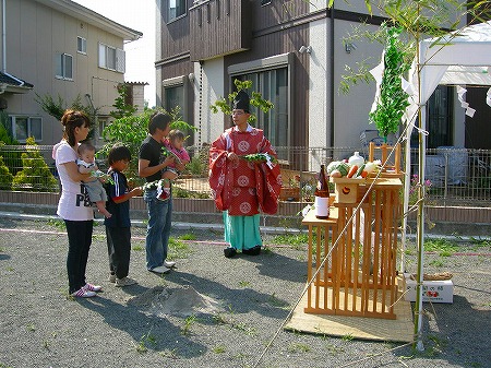 地鎮祭